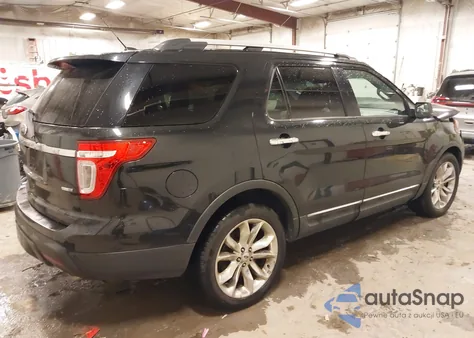 2015 Ford Explorer Xlt z USA, uszkodzony, nr VIN 1FM5K8D8XFGB88598